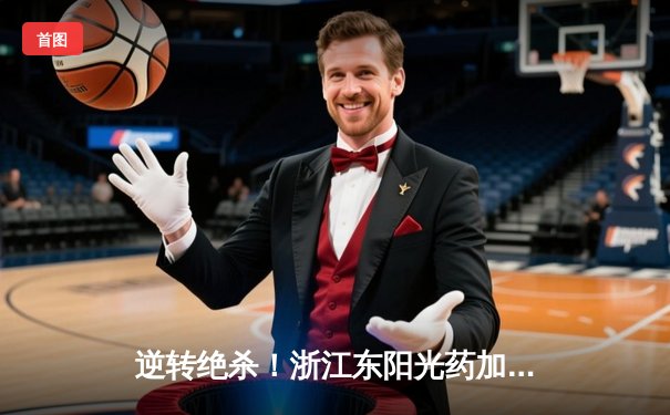 逆转绝杀！浙江东阳光药加时险胜上海久事，孙铭徽狂砍40分创赛季新高